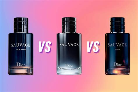 dior edt vs edp|dior sauvage price comparison.